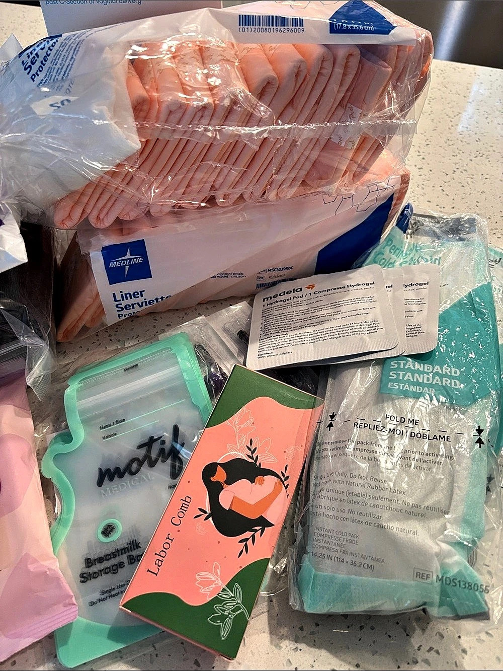 Postpartum Recovery Essentials Care Set - Picture 3 of 4